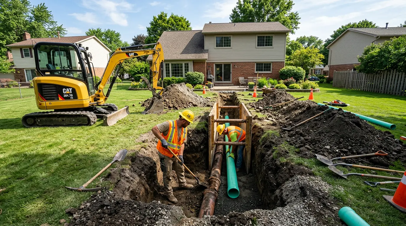 Sewer & Drain services in South Abington, PA